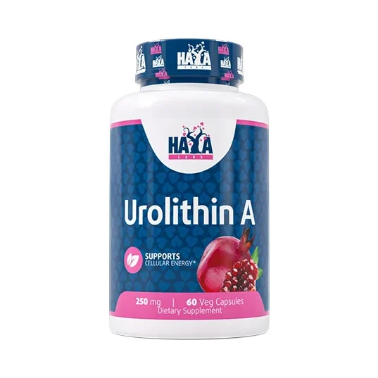 Urolithin A 250 mg / 60 Vcaps (30 дози) - Haya Labs