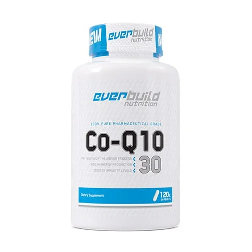 Co-Q10 30 mg / 120 Caps (120 дози)