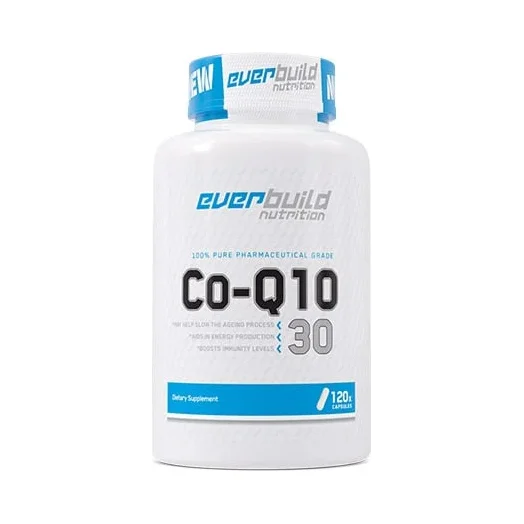 Co-Q10 30 mg / 120 Caps (120 дози) - Everbuild
