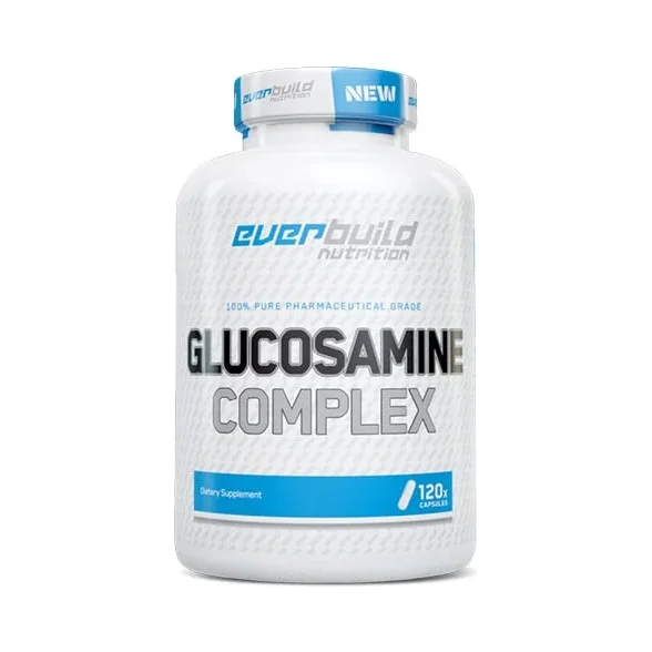 Glucosamine Chondroitin & MSM Complex / 120 Caps (30 дози) - Everbuild