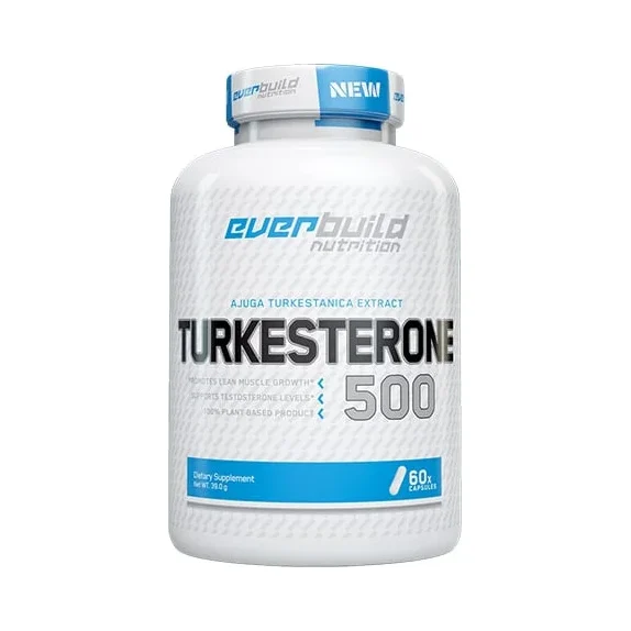 Turkesterone / 60 Caps (60 дози) - Everbuild