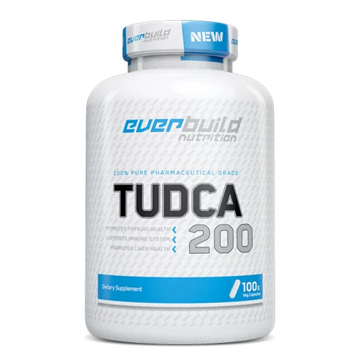 TUDCA 200 mg / 100 Vcaps (120 дози)