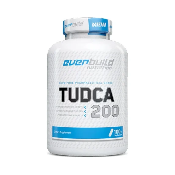 TUDCA 200 mg / 100 Vcaps (120 дози) - Everbuild