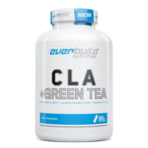 CLA + Green Tea / 90 Softgels (90 дози)