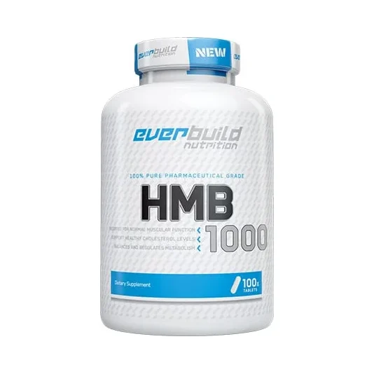 HMB 1000 mg / 100 Tabs (100 дози) - Everbuild
