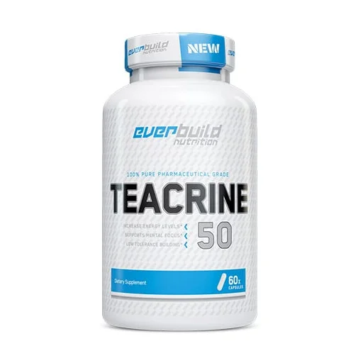 Teacrine 50 mg / 60 Caps (60 дози)