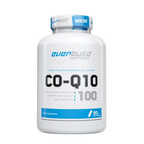 High Potency CoenzymeQ10 CoQ10 100 mg / 90 Vcaps (90 дози)