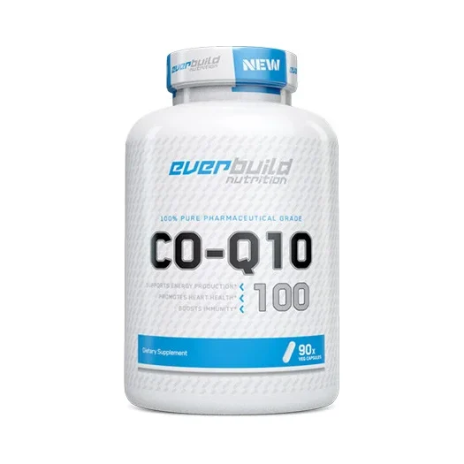 High Potency CoenzymeQ10 CoQ10 100 mg / 90 Vcaps (90 дози) - Everbuild