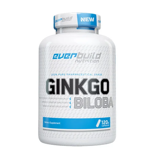 Ginkgo Biloba 60 mg / 120 Caps (120 дози)
