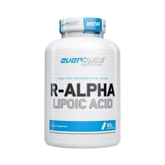 R-Alpha Lipoic Acid / 60 Vcaps (60 дози) - Everbuild