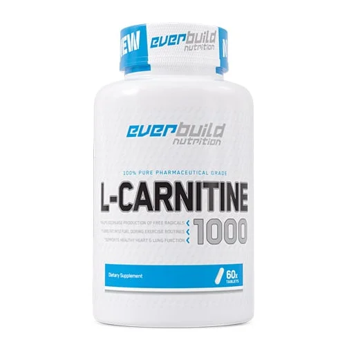 L-Carnitine 1000 mg / 60 Tabs (60 дози) / 60g