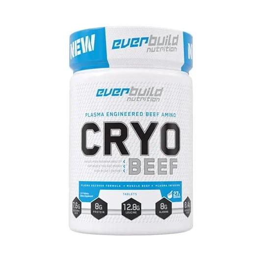 Cryo Beef Amino 8000 mg / 110 Tabs (27 дози) / 100g - Everbuild