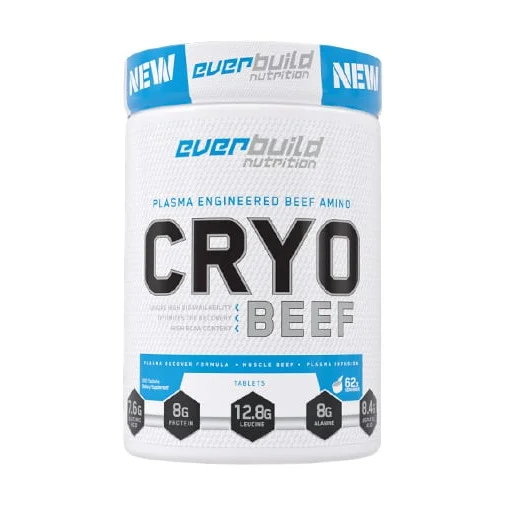 Cryo Beef Amino 8000 mg / 250 Tabs (62 дози) / 230g