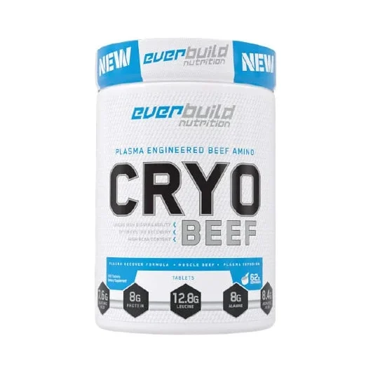 Cryo Beef Amino 8000 mg / 250 Tabs (62 дози) / 230g - Everbuild