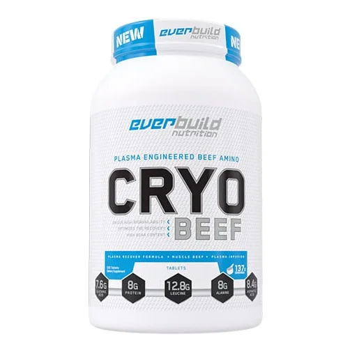 Cryo Beef Amino 8000 mg / 550 Tabs (137 дози) / 500g
