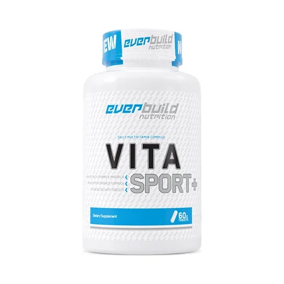 Vita Sport+ Multivitamins / 60 Tabs (60 дози) - Everbuild