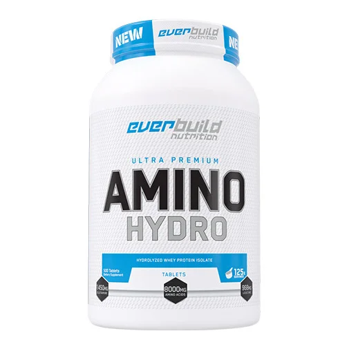 Ultra Premium Amino Hydro / 500 Tabs (62 дози) / 430g