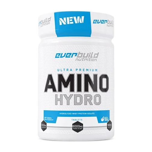 Ultra Premium Amino Hydro / 250 Tabs (62 дози) / 220g