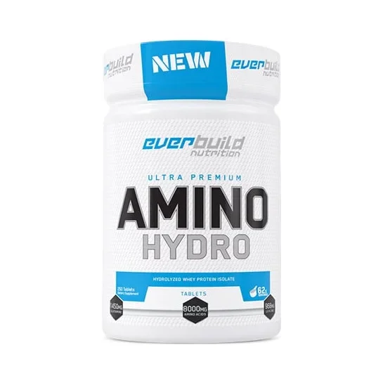 Ultra Premium Amino Hydro / 250 Tabs (62 дози) / 220g - Everbuild