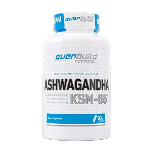 Ashwagandha KSM-66 / 90 Caps (90 дози)