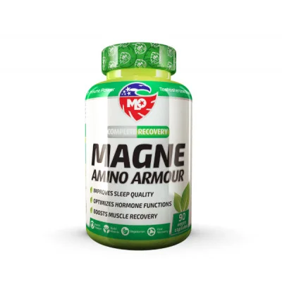 Magne Amino Armour ZMA 90 капсули