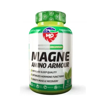 Magne Amino Armour ZMA 90 капсули - MLO