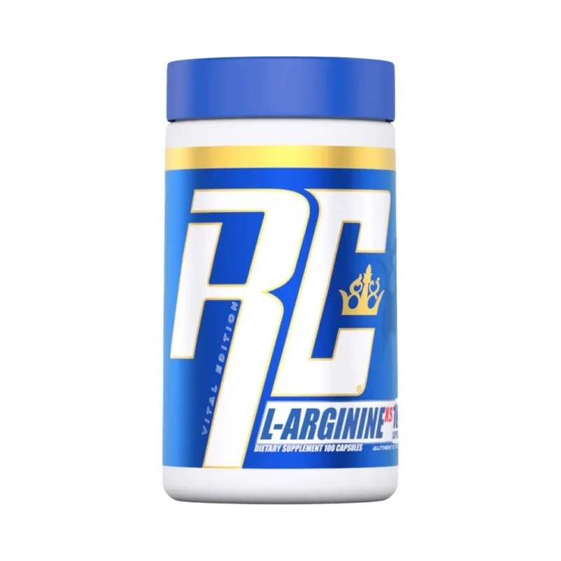 L-Arginine XS 800 mg (100 дози) / 100 капсули - Ronnie Coleman