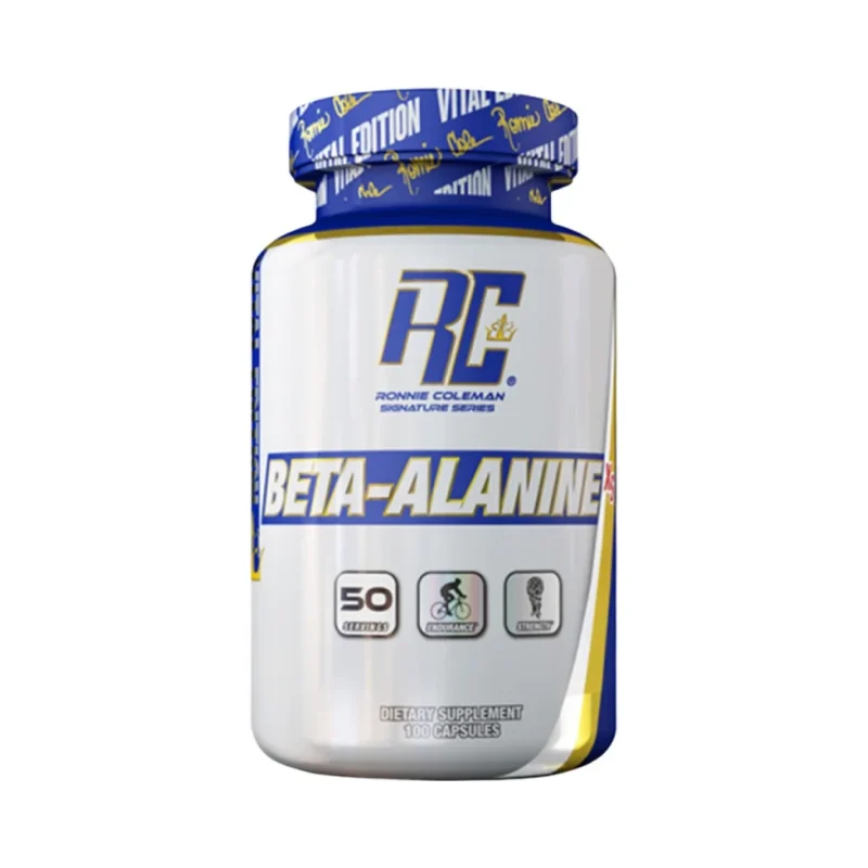 Beta-Alanine XS (50 дози) - Ronnie Coleman