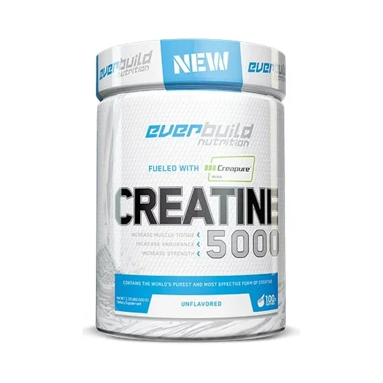 Creapure® Creatine Monohydrate 5000 / 500 g - Everbuild