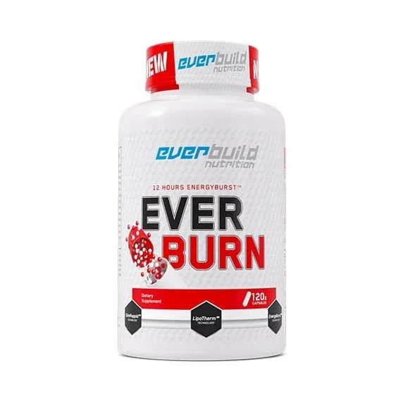 Ever Burn Fat Burner / 120 Caps - Everbuild