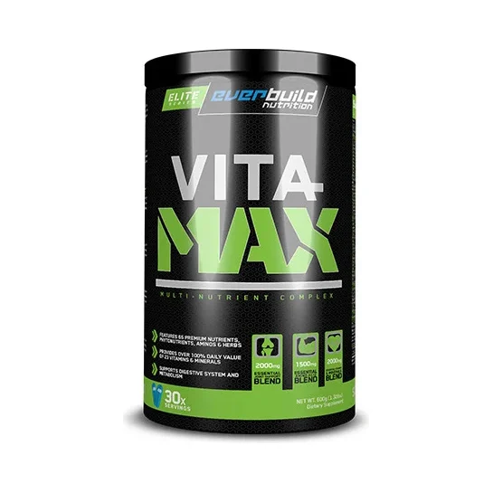Vita Max Multivitamins / 600g - Everbuild