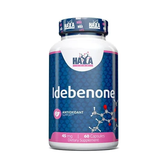 Idebenone 45 mg / 60 Caps - Haya Labs