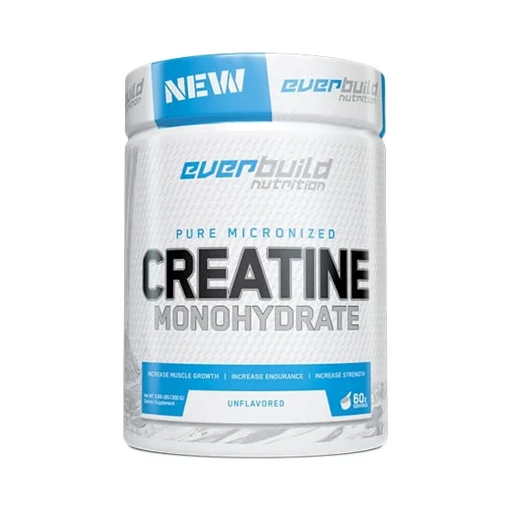 Creatine Monohydrate (60 дози) / 300g - Everbuild