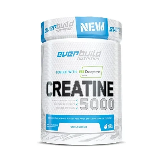 Creapure® Creatine Monohydrate 5000 / 200 g - Everbuild