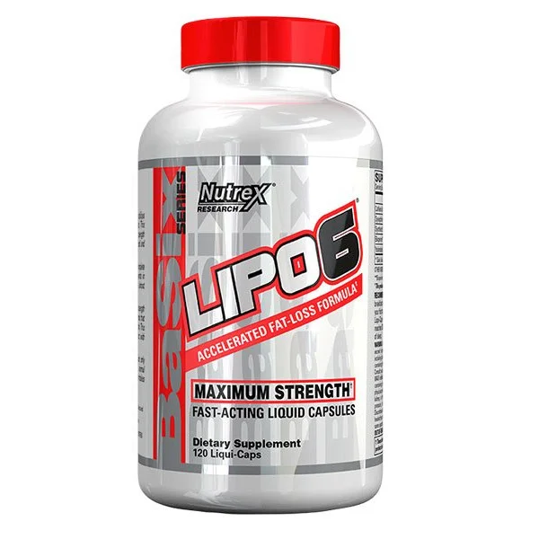 Lipo 6 / 120 caps