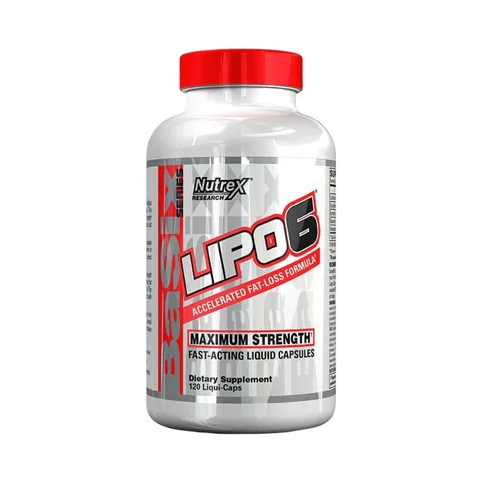 Lipo 6 / 120 caps - Nutrex