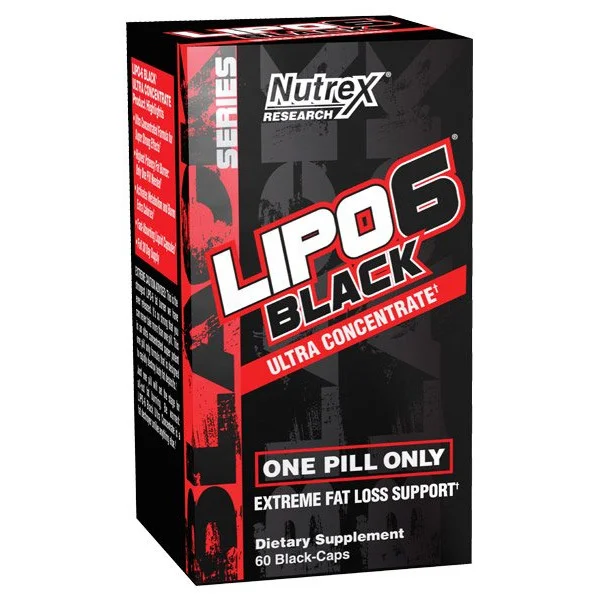 Lipo 6 Black Ultra Concentrated / 60 caps