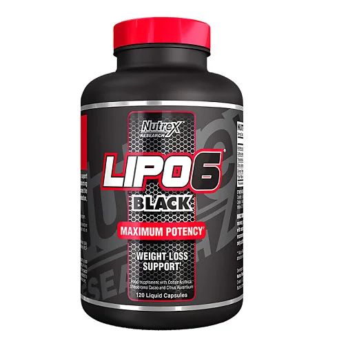 Lipo 6 Black / 120 caps​