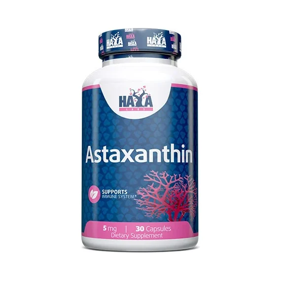 Astaxanthin 5 mg / 30 Caps - Haya Labs