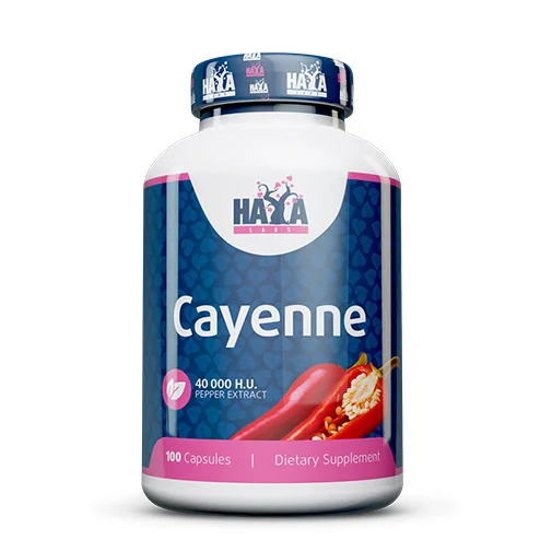 Cayenne Pepper Extract 40000 SHU / 100 Caps
