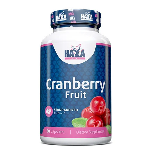 Cranberry Fruit Extract / 30 Caps