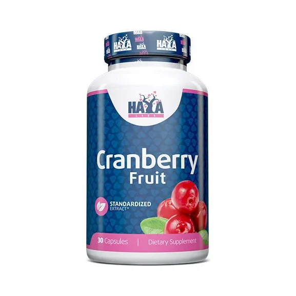 Cranberry Fruit Extract / 30 Caps - Haya Labs