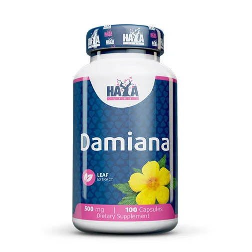 Damiana Leaf Extract / 100 Caps