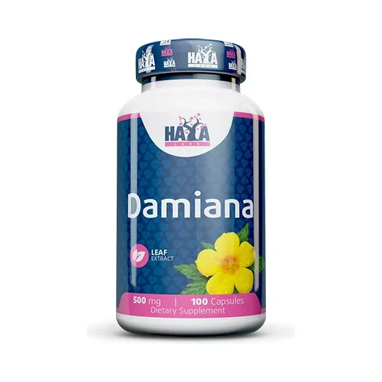 Damiana Leaf Extract / 100 Caps - Haya Labs