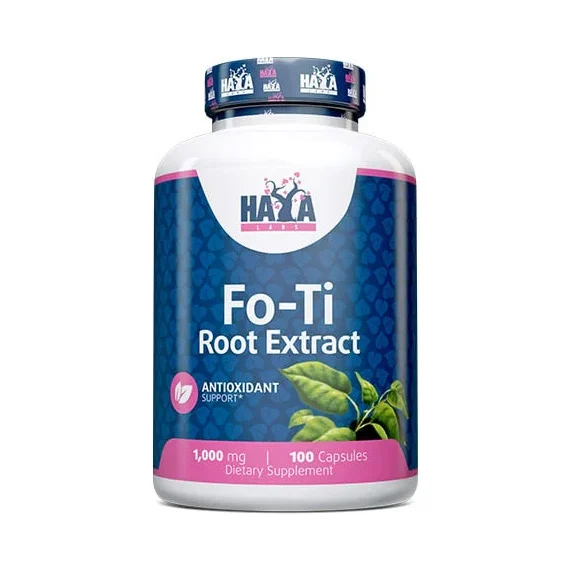 Fo-Ti Root Extract / 100 Caps - Haya Labs