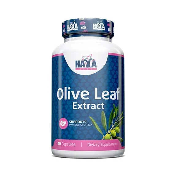 Olive Leaf 450 mg / 60 Caps - Haya Labs