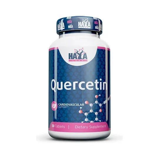 Quercetin 500 mg / 50 Tabs - Haya Labs