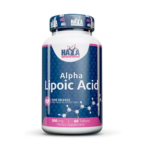 Time Release Alpha Lipoic Acid 300 mg / 60 Tabs
