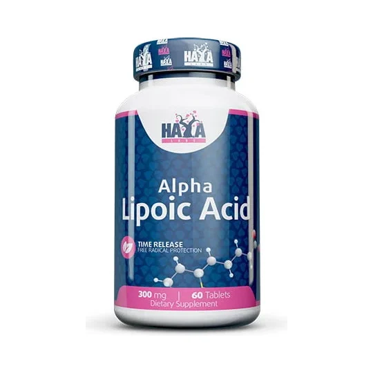 Time Release Alpha Lipoic Acid 300 mg / 60 Tabs - Haya Labs