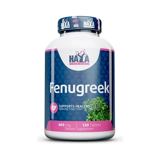 Fenugreek 600 mg / 120 Tabs - Haya Labs